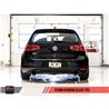 AWE Tuning | Track Cat-Back Exhaust Black Tips - GTI 2.0T 2015-2017
