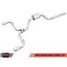 AWE Tuning | Track Cat-Back Exhaust Black Tips - GTI 2.0T 2018-2021