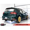 AWE Tuning | Track Cat-Back Exhaust Black Tips - GTI 2.0T 2018-2021