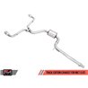 AWE Tuning | Track Cat-Back Exhaust Black Tips - GTI 2.0T 2018-2021