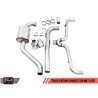 AWE Tuning | Track Cat-Back Exhaust Black Tips - GTI 2.0T 2018-2021