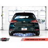 AWE Tuning | Track Cat-Back Exhaust Black Tips - GTI 2.0T 2018-2021