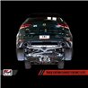 AWE Tuning | Track Cat-Back Exhaust Black Tips - GTI 2.0T 2018-2021