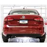 AWE Tuning | Track Cat-Back Exhaust Black Tips - Jetta 1.4T 2016-2018