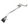 AWE Tuning | Track Cat-Back Exhaust Chrome Tips - Jetta 1.8T / 2.0L 2011-2018