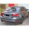AWE Tuning | Track Cat-Back Exhaust Black Tips - Jetta 1.8T / 2.0L 2011-2018
