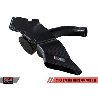AWE Tuning | S-FLO Carbon Air Intake - S5 4.2L 2008-2012