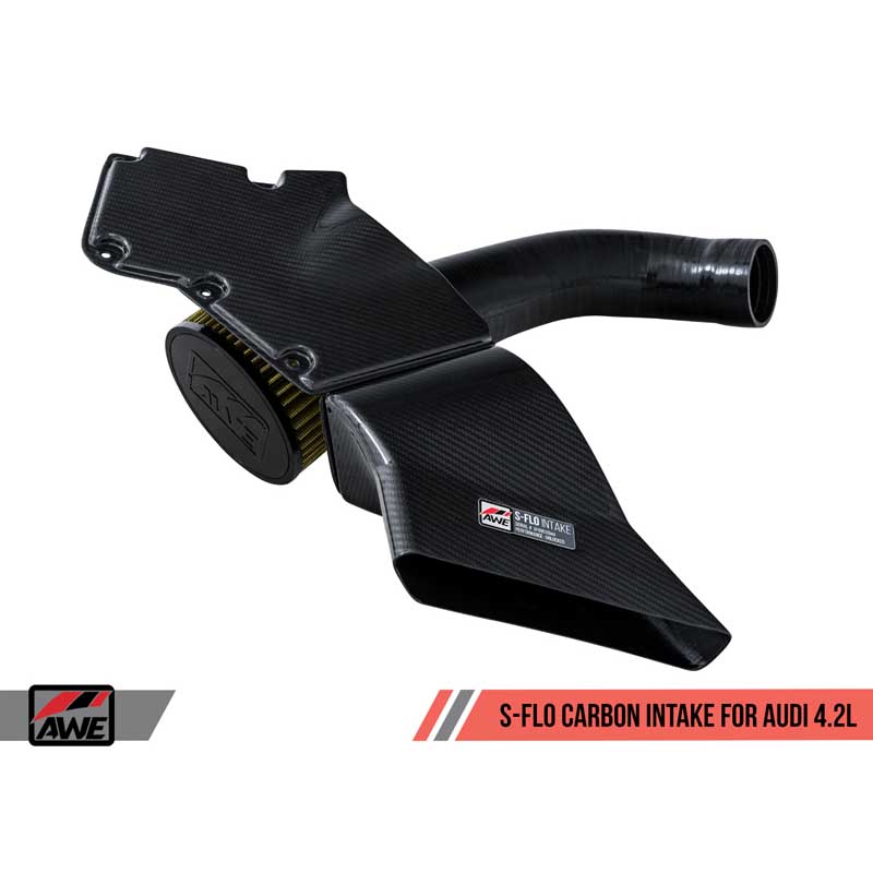 AWE Tuning | S-FLO Carbon Air Intake - S5 4.2L 2008-2012
