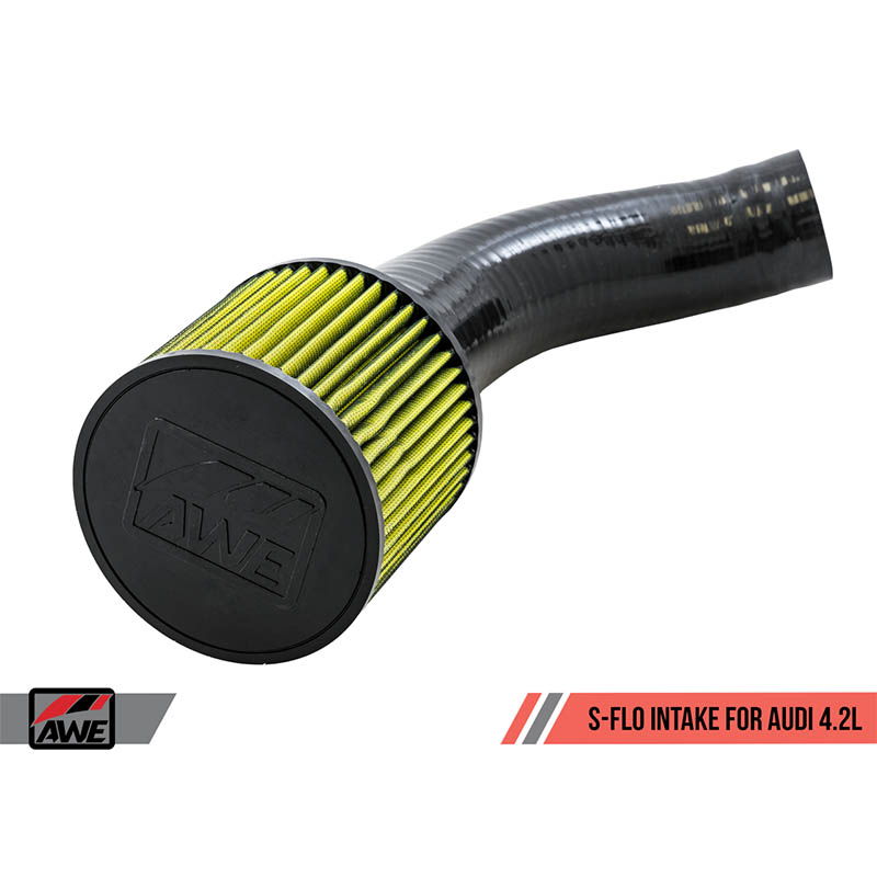 AWE Tuning | S-FLO Carbon Air Intake - S5 4.2L 2008-2012