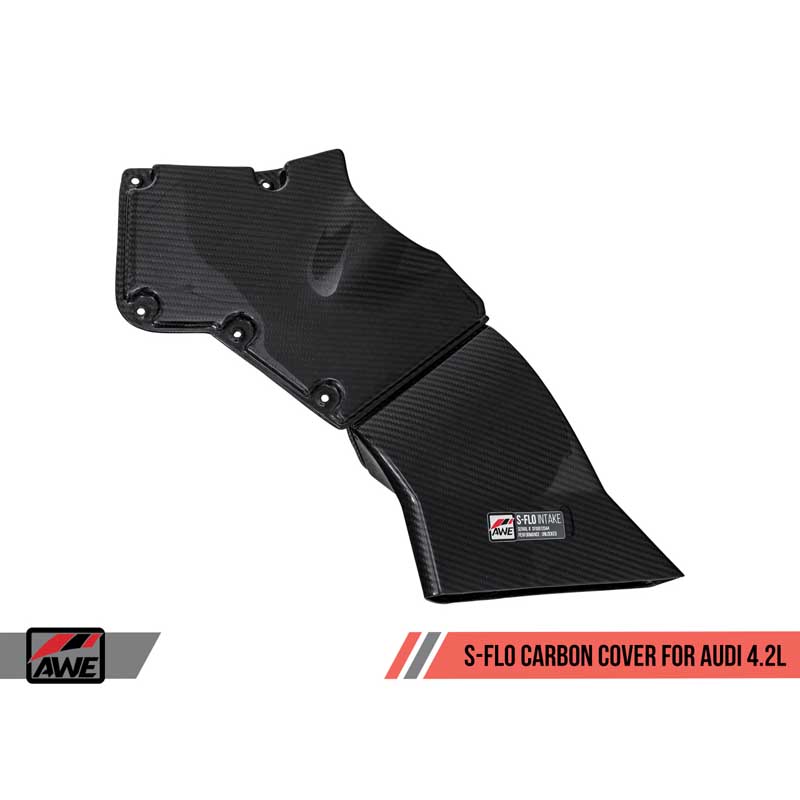 AWE Tuning | S-FLO Carbon Air Intake - S5 4.2L 2008-2012