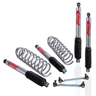 Eibach | ALL-TERRAIN LIFT KIT (Wrangler 2" Leveling Kit) - Wrangler (JK) 3.6L / 3.8L 2007-2016
