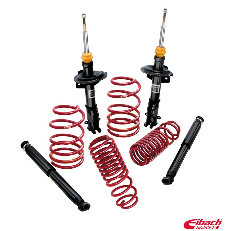 Eibach | Coil Spring Lowering & Shock Absorber Kit - Mustang 3.7L 2012-2014