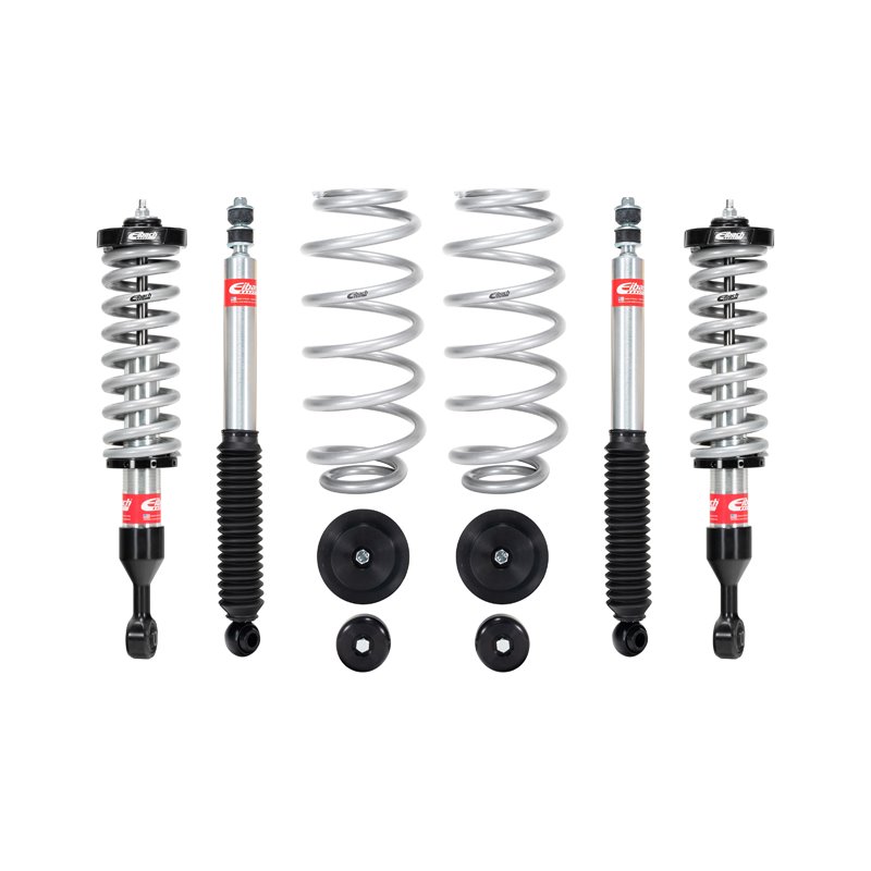 Eibach | PRO-TRUCK COILOVER STAGE 2 - Front Coilovers + Rear Shocks + Pro-Lift-Kit Spring - GX470 4.7L 2003-2009