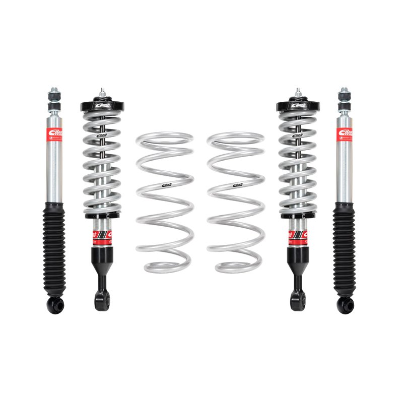 Eibach | PRO-TRUCK COILOVER STAGE 2 - Front Coilovers + Rear Shocks + Pro-Lift-Kit Spring - GX460 4.6L 2010-2022