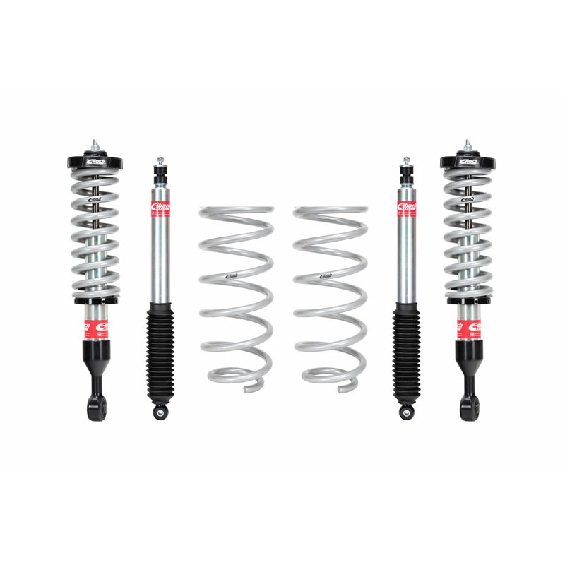 Eibach | PRO-TRUCK COILOVER STAGE 2 - Front Coilovers + Rear Shocks + Pro-Lift-Kit Spring - 4Runner 2.7L / 4.0L 2010-2020