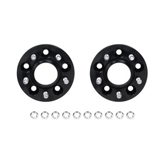 Eibach | PRO-SPACER Kit (25mm Pair) (Black) - Mustang 2.3T 2015-2022