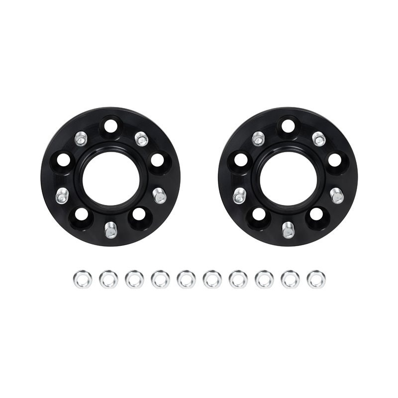 Eibach | PRO-SPACER Kit (25mm Pair) (Black) - Mustang 2.3T 2015-2022