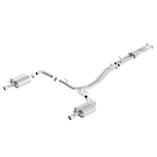Borla | Cat-Back Exhaust S-Type - Explorer V6 3.5L - Explorer 3.5L 2013-2015
