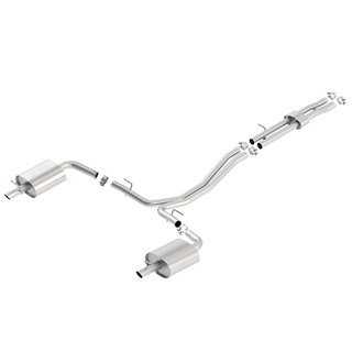 Borla | Cat-Back Exhaust S-Type - Explorer V6 3.5L - Explorer 3.5L 2016-2017