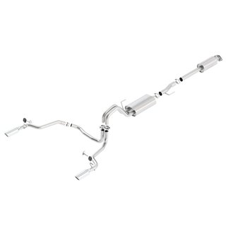 Borla | Cat-Back Exhaust S-Type - Ford F-150 - F-150 2015-2020