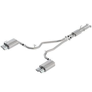Borla | Cat-Back Exhaust ATAK - Explorer ST - Explorer / Aviator 3.0T 2020-2023