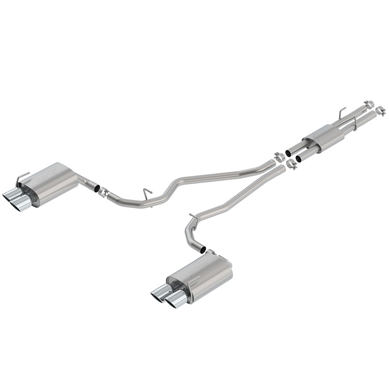 Borla | Cat-Back Exhaust ATAK - Explorer ST - Explorer / Aviator 3.0T 2020-2023