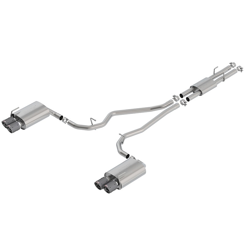 Borla | Cat-Back Exhaust ATAK - Explorer ST - Explorer / Aviator 3.0T 2020-2023