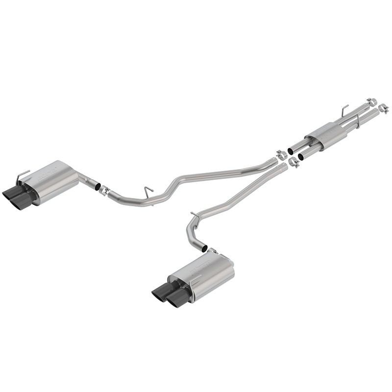 Borla | Cat-Back Exhaust ATAK - Explorer ST - Explorer / Aviator 3.0T 2020-2023
