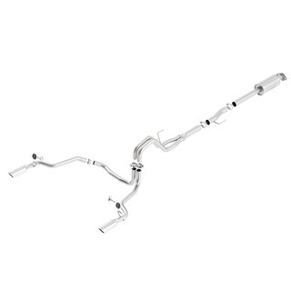 Borla | Cat-Back Exhaust ATAK - Ford F-150 - F-150 2015-2020