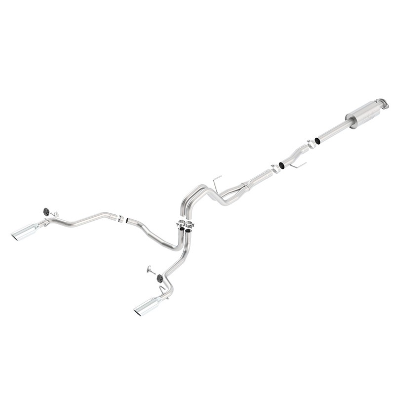 Borla | Cat-Back Exhaust ATAK - Ford F-150 - F-150 2015-2020