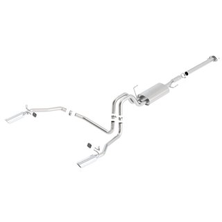 Borla | Cat-Back Exhaust ATAK - Ford F-150 V8 5.0L - F-150 5.0L 2011-2014