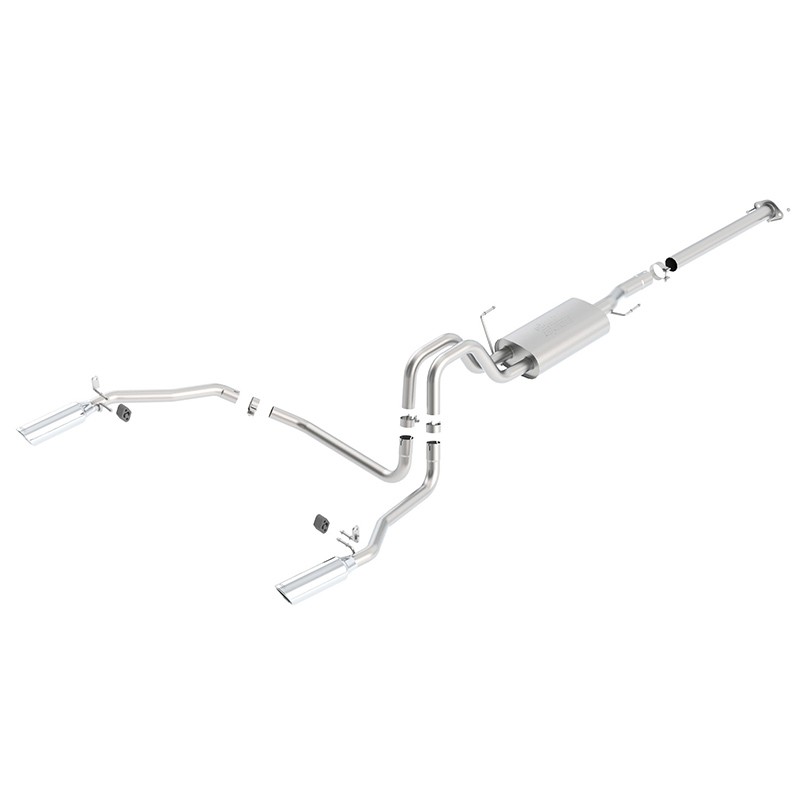 Borla | Cat-Back Exhaust ATAK - Ford F-150 V8 5.0L - F-150 5.0L 2011-2014