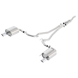 Borla | Cat-Back Exhaust ATAK - Mustang Ecoboost 2.3L - Mustang 2.3T 2015-2023