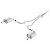 Borla | Cat-Back Exhaust ATAK - Mustang Ecoboost 2.3L - Mustang 2.3T 2015-2023