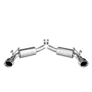 Borla | Axle-Back Exhaust ATAK - Camaro SS 6.2L - Camaro 6.2L 2010-2013