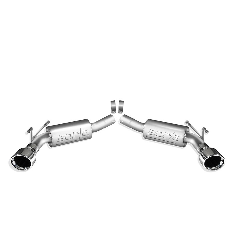 Borla | Axle-Back Exhaust ATAK - Camaro SS 6.2L - Camaro 6.2L 2010-2013