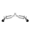 Borla | Axle-Back Exhaust ATAK - Camaro SS 6.2L - Camaro 6.2L 2010-2013
