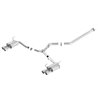 Borla | Cat-Back Exhaust ATAK - WRX / STI SEDAN - WRX / WRX STi 2.5T 2011-2014