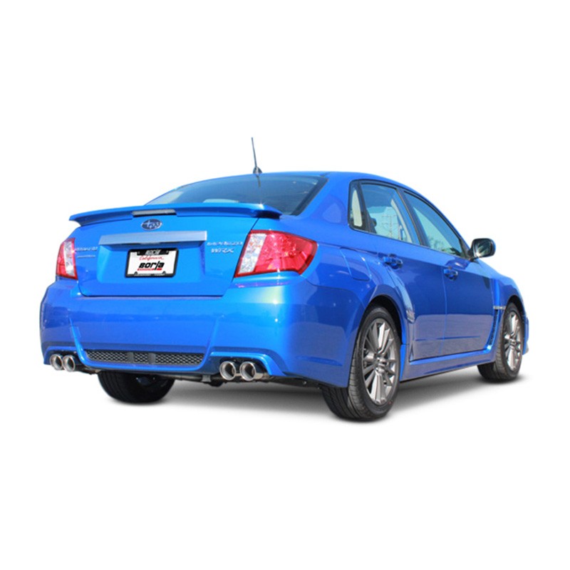 Borla | Cat-Back Exhaust ATAK - WRX / STI SEDAN - WRX / WRX STi 2.5T 2011-2014