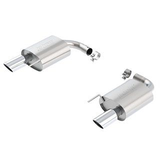 Borla | Axle-Back Exhaust S-Type - Mustang GT / GT Conv. - Mustang 5.0L 2015-2017