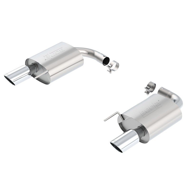 Borla | Axle-Back Exhaust S-Type - Mustang GT / GT Conv. - Mustang 5.0L 2015-2017