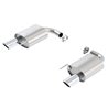 Borla | Axle-Back Exhaust S-Type - Mustang GT / GT Conv. - Mustang 5.0L 2015-2017