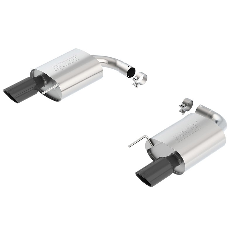 Borla | Axle-Back Exhaust S-Type - Mustang GT / GT Conv. - Mustang 5.0L 2015-2017