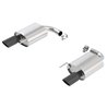 Borla | Axle-Back Exhaust S-Type - Mustang GT / GT Conv. - Mustang 5.0L 2015-2017