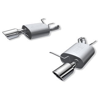 Borla | Axle-Back Exhaust S-Type - Mustang V6 Coupe / Convertible - Mustang 3.7L 2011-2014