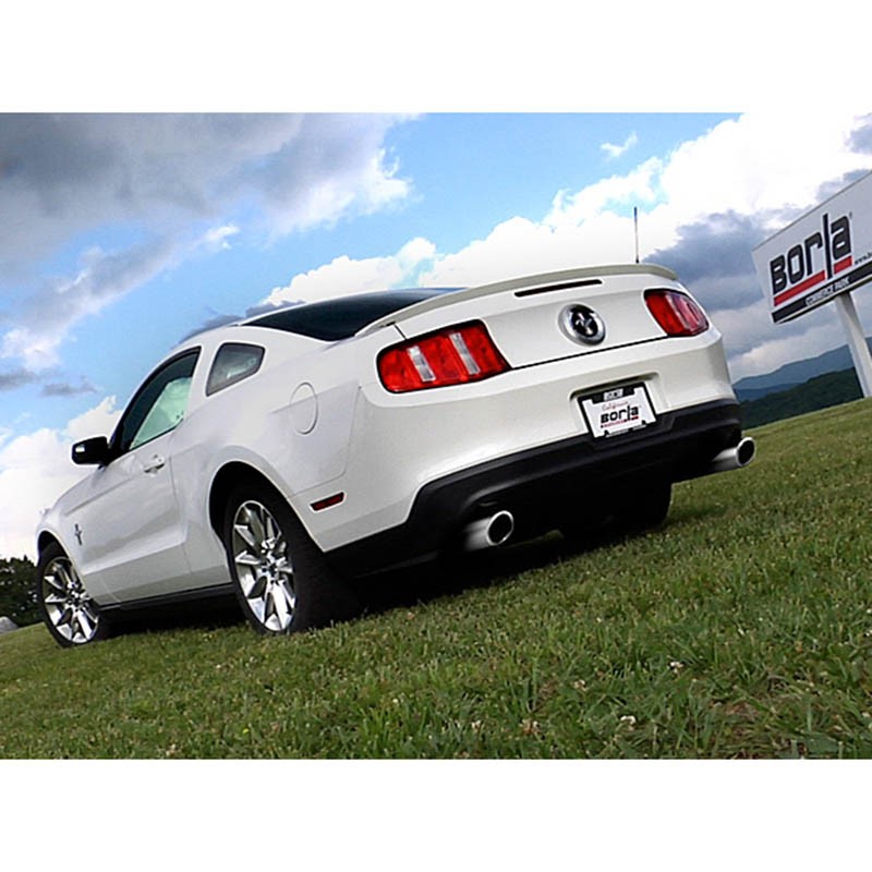 Borla | Axle-Back Exhaust S-Type - Mustang V6 Coupe / Convertible - Mustang 3.7L 2011-2014