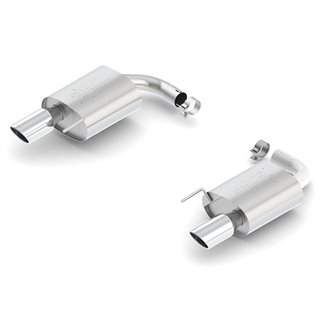 Borla | Axle-Back Exhaust ATAK - Mustang GT / GT Conv. - Mustang 5.0L 2015-2017