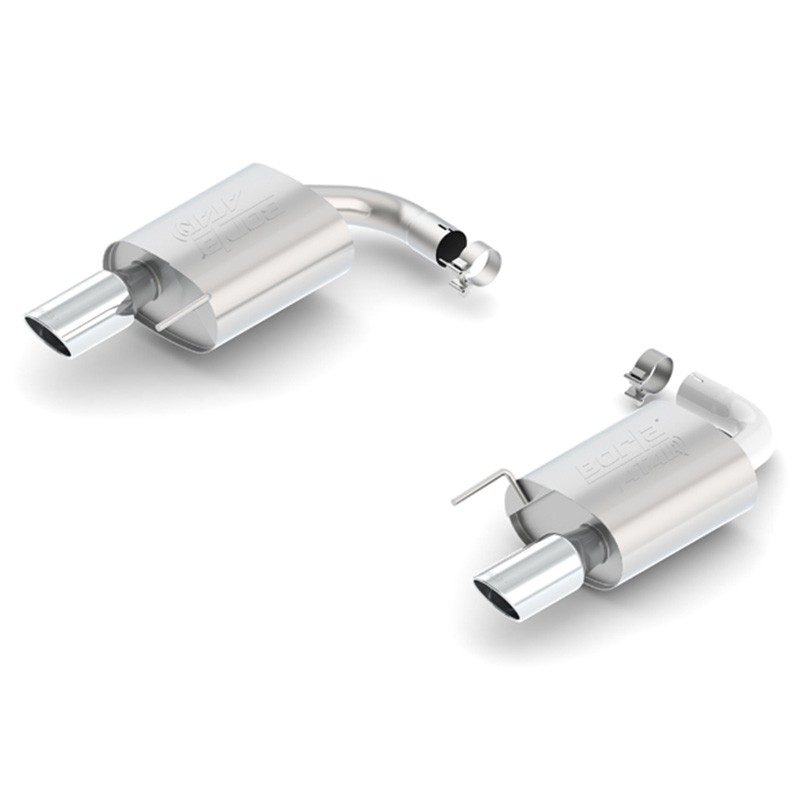 Borla | Axle-Back Exhaust ATAK - Mustang GT / GT Conv. - Mustang 5.0L 2015-2017
