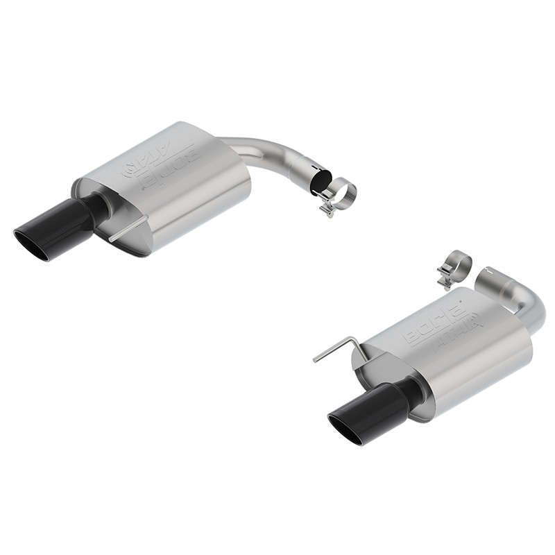 Borla | Axle-Back Exhaust ATAK - Mustang GT / GT Conv. - Mustang 5.0L 2015-2017
