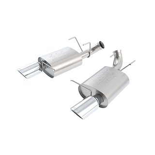 Borla | Axle-Back Exhaust ATAK - Mustang Shelby GT500 - Mustang 5.4L 2011-2012